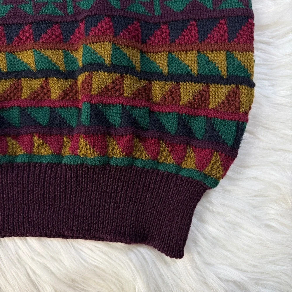 Vintage Pendleton‎ Lobo Fair Isle Wool Sweater